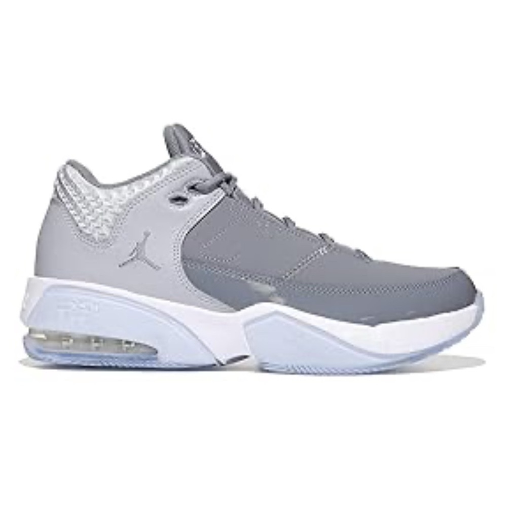 Jordan Kids Sneakers in Gray and White